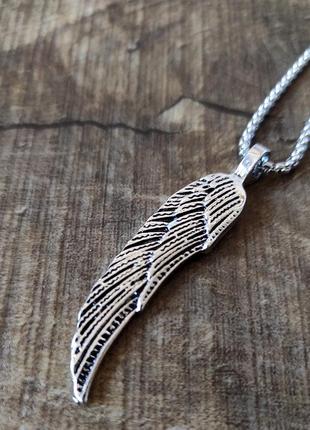 Підвіска кулон цепочка цепь чоловіча жіноча3 фото
