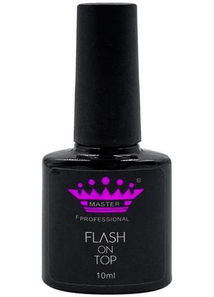 Светоотражающий топ для ногтей mp flash on top 10ml2 фото