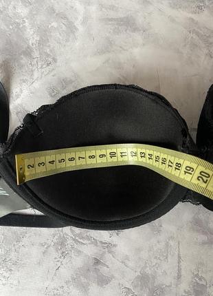 Черный кружевной сексуальный эротичный бюстгальтер лиф лифчик с портупеями портупеей без пуш-ап9 фото