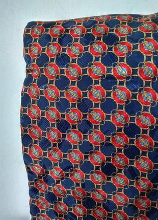 Мужской двусторонний, 100% кашемировый+шелковый шарф, германия8 фото