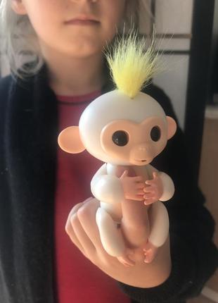 Finger monkey пальчикова мавпочка мавпа іграшка