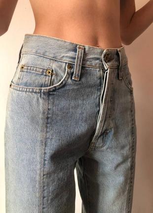 Вінтажні джинси прямого крою3 фото