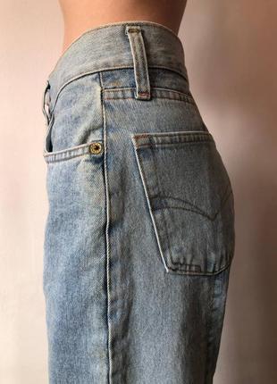 Вінтажні джинси прямого крою6 фото