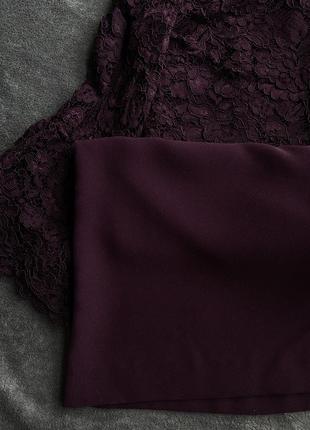 Невероятно красивое платье фиолетового цвета 💔3 фото
