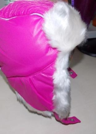 Нова фірмова зимова шапочка chicco р-р 9-10 років (56-58)оригінал