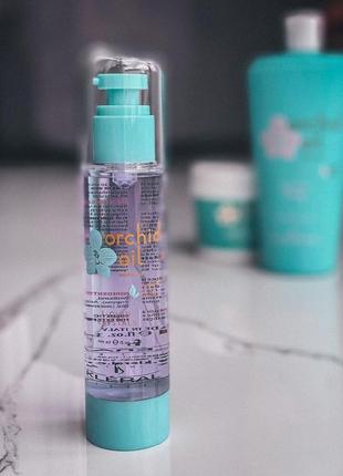 Кристаллы из масла орхидеи ks orchid oil keratin new