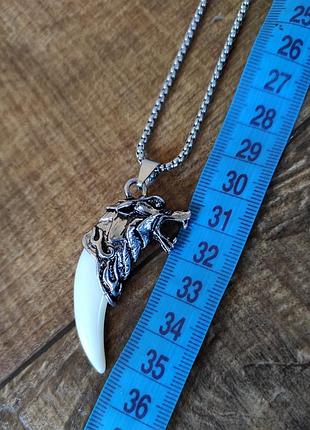 Підвіска кулон цепочка цепь чоловіча жіноча4 фото