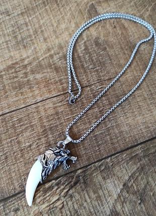 Підвіска кулон цепочка цепь чоловіча жіноча2 фото