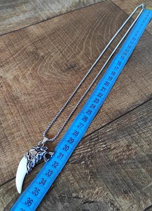 Підвіска кулон цепочка цепь чоловіча жіноча5 фото