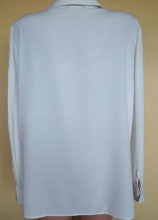 Елегантна сорочка,блуза ,ваніль,батал,7 фото
