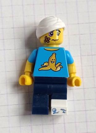 Lego недотёпа - персонаж мини фигурка.5 фото