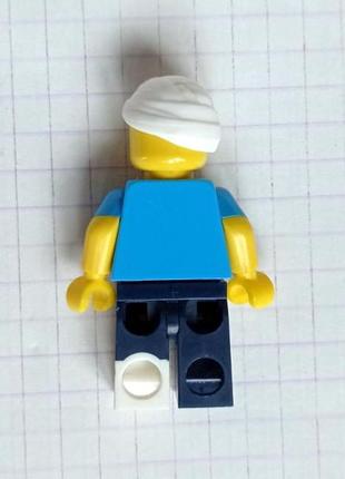 Lego недотёпа - персонаж мини фигурка.8 фото