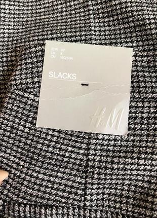 Слакси штани брюки теплі h&m 9