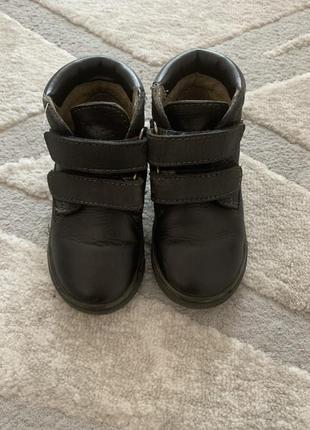 Ботинки шкіряні черевички lumberjack сапожки хайтопи чоботи чобітки