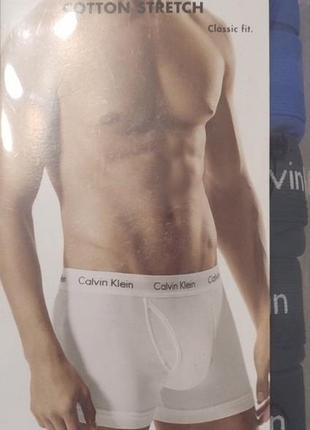 Набор мужских боксеров calvin klein, 5 шт😍 оригінал набор трусы боксеры труси боксери плавки4 фото