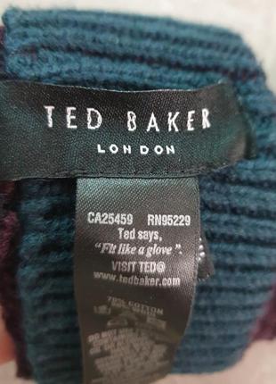 Ted baker напівшерстяні рукавички9 фото