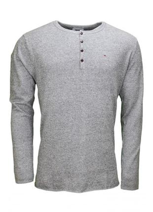 Кофта\джемпер tommy hilfiger melange button jumper