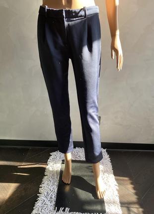 Сині укорочені штани