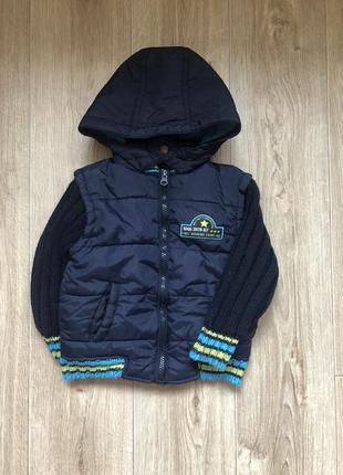 Куртка курточка 12-18 мес деми демисезонная