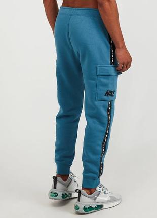 Оригінальні штани на флісі nike sportswear m fleece cargo pants / dm4680-4157 фото