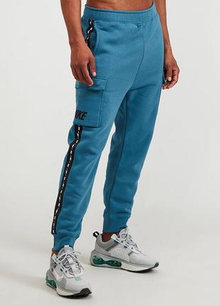 Оригінальні штани на флісі nike sportswear m fleece cargo pants / dm4680-4156 фото