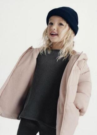 Куртка демісезона на дівчинку фірми zara/детская куртка на девочку зара/ детская...