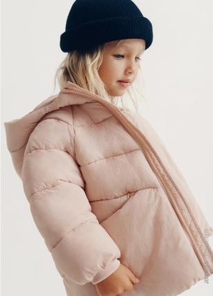 Куртка демісезона на дівчинку фірми zara/детская куртка на девочку зара/ детская...