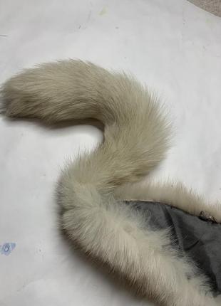 Меховый воротник