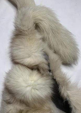 Меховый воротник