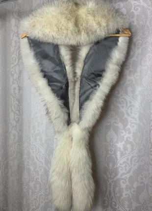 Меховый воротник