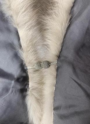 Меховый воротник