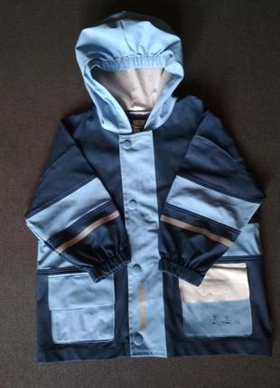 Непромокайка, дощовик, водооталкивающая куртка