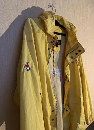 Swatch vintage raincoat ‘the swatch collectors of swatch’ club 90s rare,  куртка-дощовик4 фото