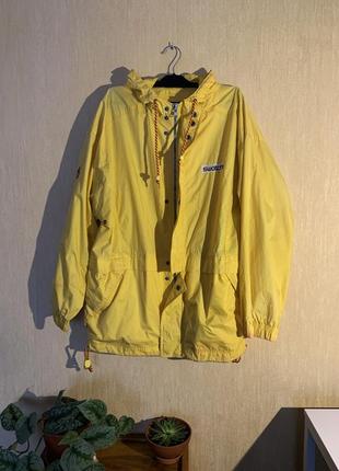Swatch vintage raincoat ‘the swatch collectors of swatch’ club 90s rare,  куртка-дощовик3 фото