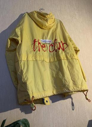 Swatch vintage raincoat ‘the swatch collectors of swatch’ club 90s rare,  куртка-дощовик2 фото