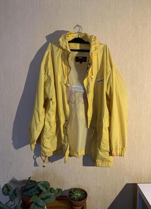 Swatch vintage raincoat ‘the swatch collectors of swatch’ club 90s rare,  куртка-дощовик