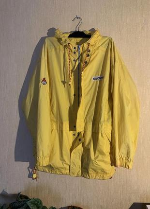 Swatch vintage raincoat ‘the swatch collectors of swatch’ club 90s rare,  куртка-дощовик6 фото