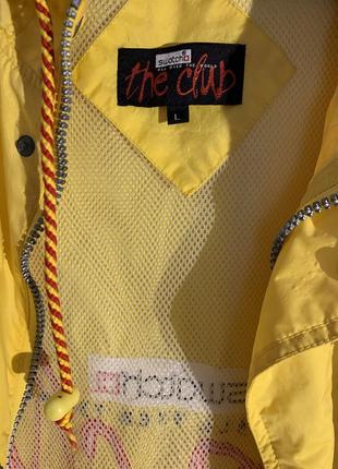 Swatch vintage raincoat ‘the swatch collectors of swatch’ club 90s rare,  куртка-дощовик7 фото