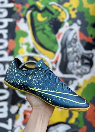 Nike mercurial футзалки копы бампы 44 размер 43