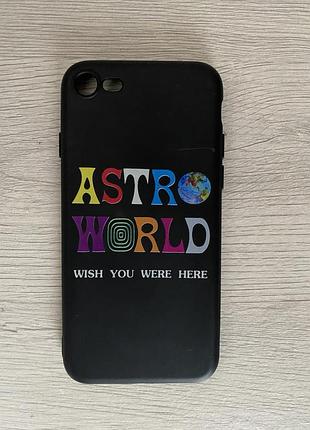 Чехол на айфон 7-8