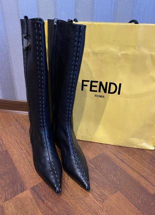 Чоботи fendi оригінал