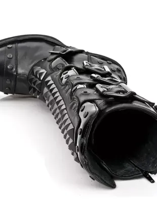 New rock itali negro nomada charol чоботи черевики жіночі чоловічі7 фото