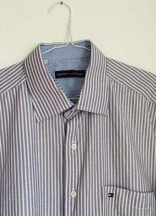 Рубашка в полоску tommy hilfiger 4
