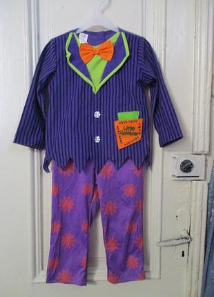 Костюм карнавальный 2-3 года.рост 92-98см