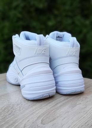 Зимові жіночі кросівки nike kd 7 cave purple for sale in texas today 2017 winter white fur білого кольору з хутром3 фото