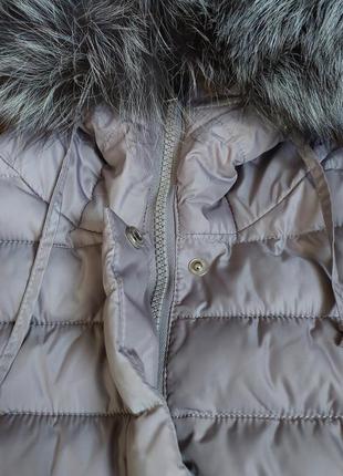 Тепла зимова куртка пуховик від lusskiri enjoy yourself9 фото