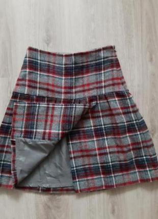 Спідничка вовняна