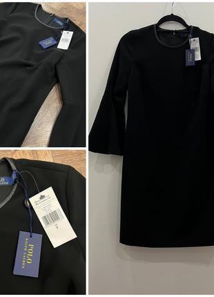 Нова з біркою чорна сукня, плаття polo ralph lauren розмір 2 (s/m), черное платье