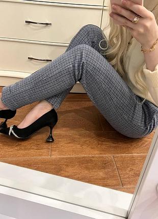 Брюки кашемир теплые 3