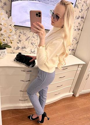 Брюки кашемир теплые 5